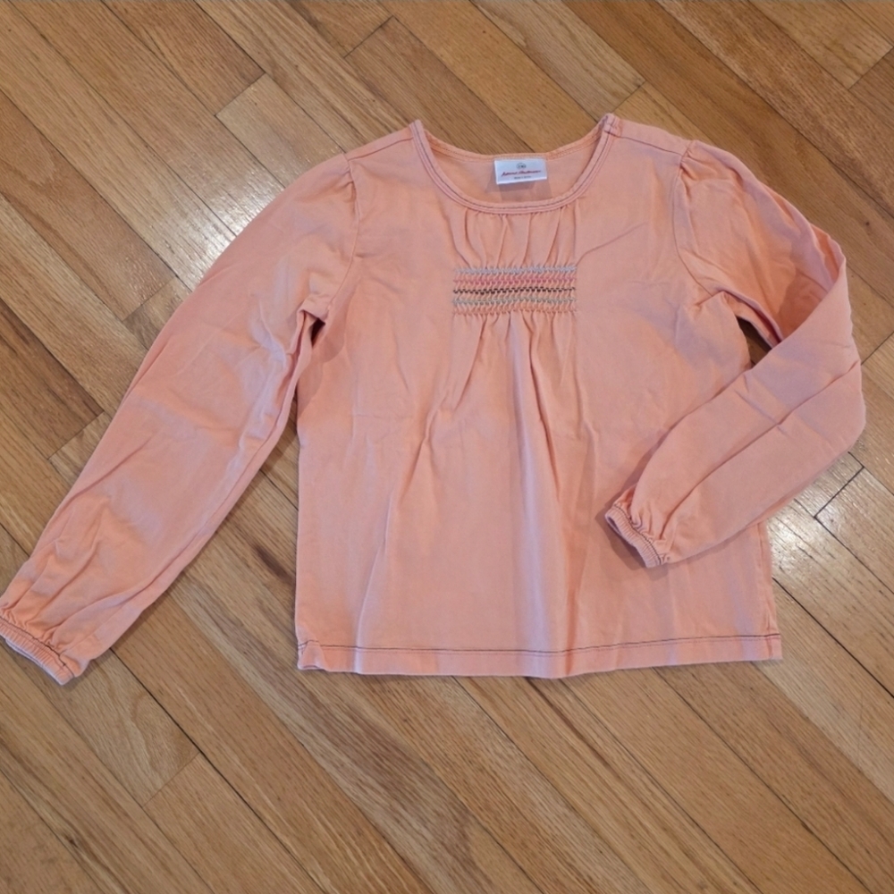 Hanna Andersson Long Sleeve Shirt